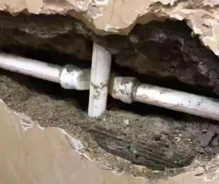 翠峦卫生间漏水维修公司分享下检测家用水管漏水点需要多长时间