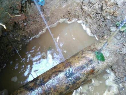 翠峦楼顶漏水维修公司分享下漏水检测的原理